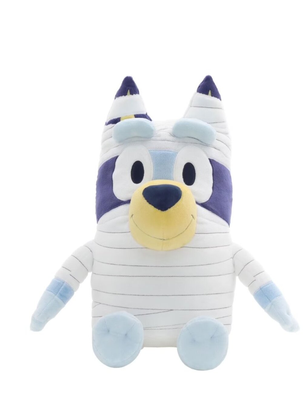 Bluey Mummy Halloween Stuffed Character 24" Tall Dog Limited Edition